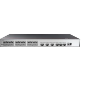 Huawei CloudEngine S5735‑L24P4S‑A‑V2 24‑Port Gigabit PoE+ Switch with 4×GE SFP Uplinks
