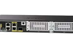 Cisco ISR4321/K9 – Integrated Services Router for Branch and Enterprise Networks