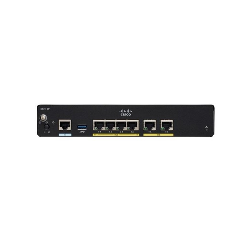 Cisco C921-4P UK | Compact Industrial Router with 4 Ports for Branch Networking - Image 2