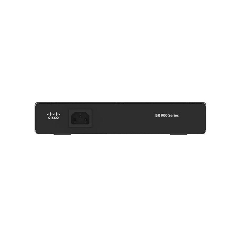 Cisco C921-4P UK | Compact Industrial Router with 4 Ports for Branch Networking - Image 3