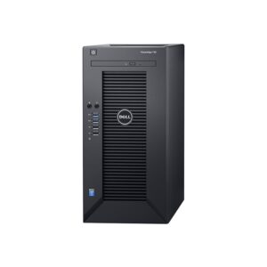 Dell PowerEdge T30 Xeon E3-1225 v5 8GB 1TB SATA Tower Server