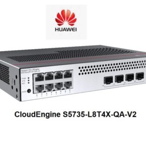 Huawei CloudEngine S5735‑L8T4X‑QA‑V2 8‑Port Gigabit Ethernet Switch with 4×10GE SFP+ Uplinks