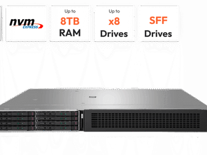HPE DL320 G11 8SFF CTO Server