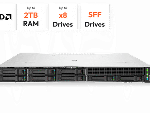 HPE DL325 G10 PLUS V2 8SFF CTO Chassis