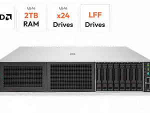 HPE DL345 G10 PLUS 24SFF CTO Chassis