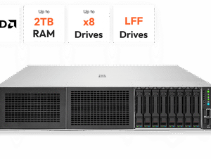 HPE DL345 G10 PLUS 8LFF CTO Chassis