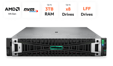HPE DL345 G11 8LFF CTO Chassis