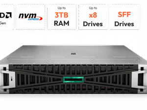 HPE DL345 G11 8SFF CTO Chassis