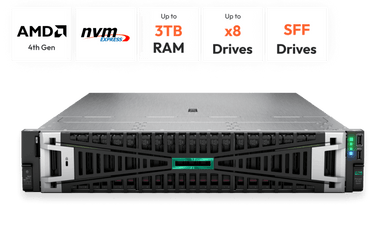 HPE DL345 G11 8SFF CTO Chassis