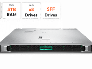 HPE DL360 GEN 10 8SFF CTO Chassis