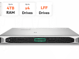 HPE DL360 G10 PLUS 4LFF CTO Chassis