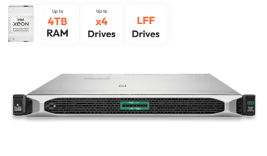 HPE DL360 G10 PLUS 4LFF CTO Chassis