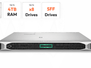 HPE DL360 G10 PLUS 8SFF SAS/SATA Chassis
