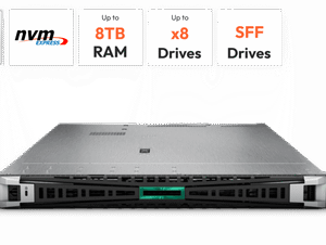 HPE ProLiant DL360 Gen11 8SFF NC CTO Server