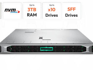 HPE DL360 GEN10 10NVMe CTO Chassis