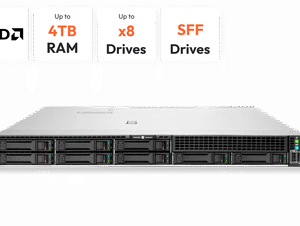 HPE DL365 G10 PLUS 8SFF CTO Chassis