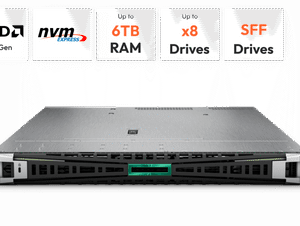HPE DL385 G11 8SFF CTO Chassis