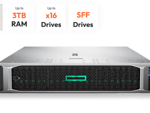 HPE DL380 G10 16SFF CTO Chassis