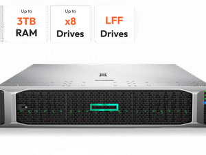 HPE DL380 G10 8LFF CTO Chassis