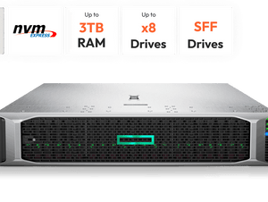 HPE DL380 G10 8NVMe CTO Chassis