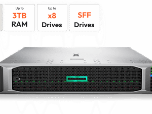 HPE DL380 G10 8SFF CTO Chassis