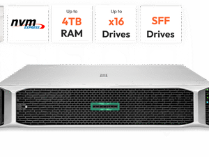 HPE DL380 G10 PLUS 16SFF NVMe/SAS/SATA CTO Chassis