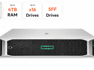 HPE DL380 G10 PLUS 8SFF NVMe/SAS/SATA CTO Chassis