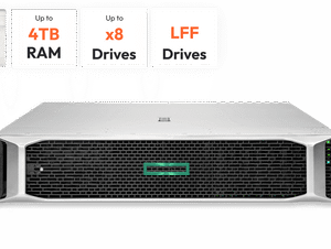 HPE DL380 G10 PLUS 8LFF CTO Chassis
