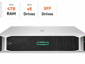 HPE DL380 G10 PLUS 8SFF SAS/SATA CTO Chassis