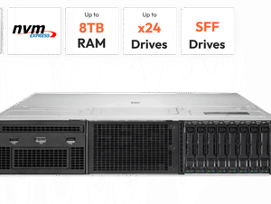 HPE ProLiant DL380 Gen11 24SFF NC CTO Server