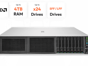 HPE DL385 G10 PLUS V2 24SFF CTO Chassis