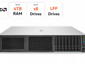 HPE DL385 G10 PLUS V2 8LFF CTO Chassis