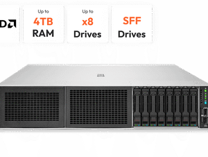 HPE DL385 G10 PLUS V2 8SFF CTO Chassis