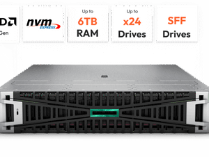 HPE DL385 G11 24SFF SAS/SATA CTO Chassis
