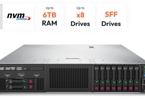 HPE DL560 G10 8SFF CTO Chassis