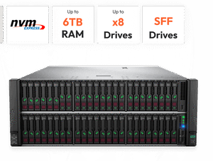 HPE DL580 G10 8SFF CTO Chassis