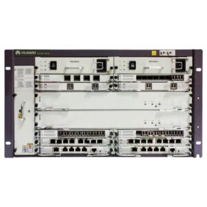 Huawei NE20E-S8 with 2*MPUE, 2*AC Power (CR2M08BASA02)