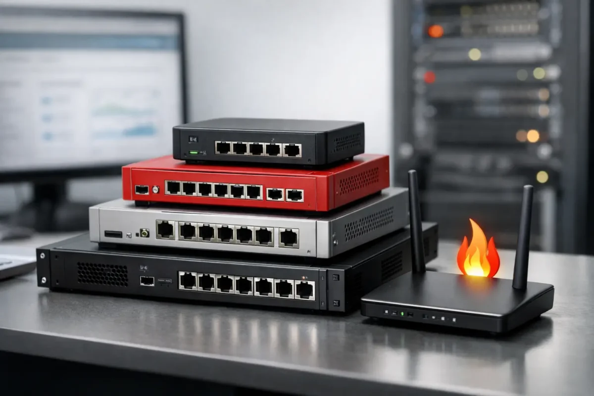 10 Best Small Business Firewalls