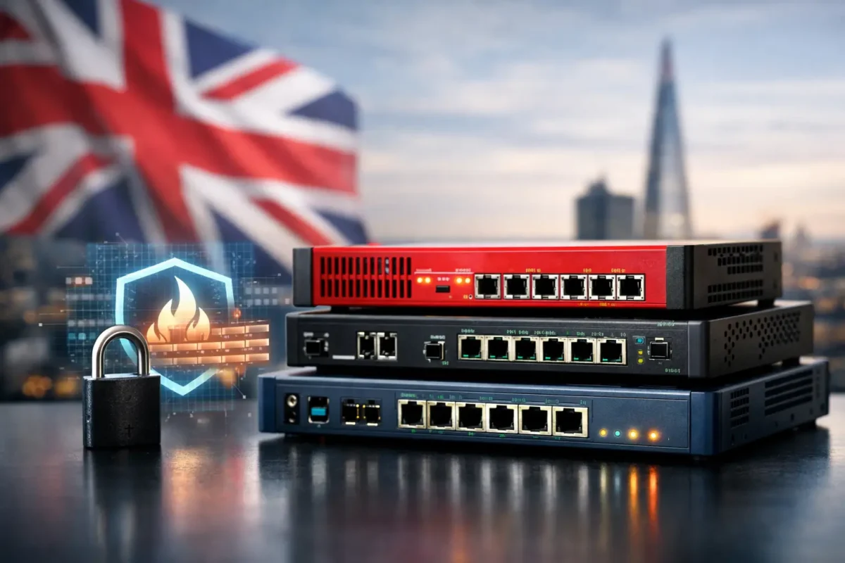Best Firewall UK 2026: What to Buy