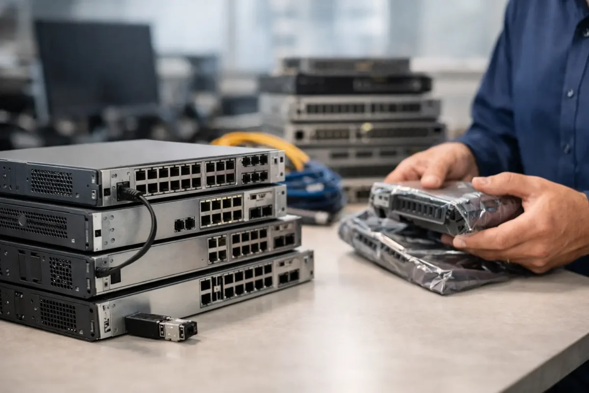 Buying Refurbished Enterprise Network Equipment