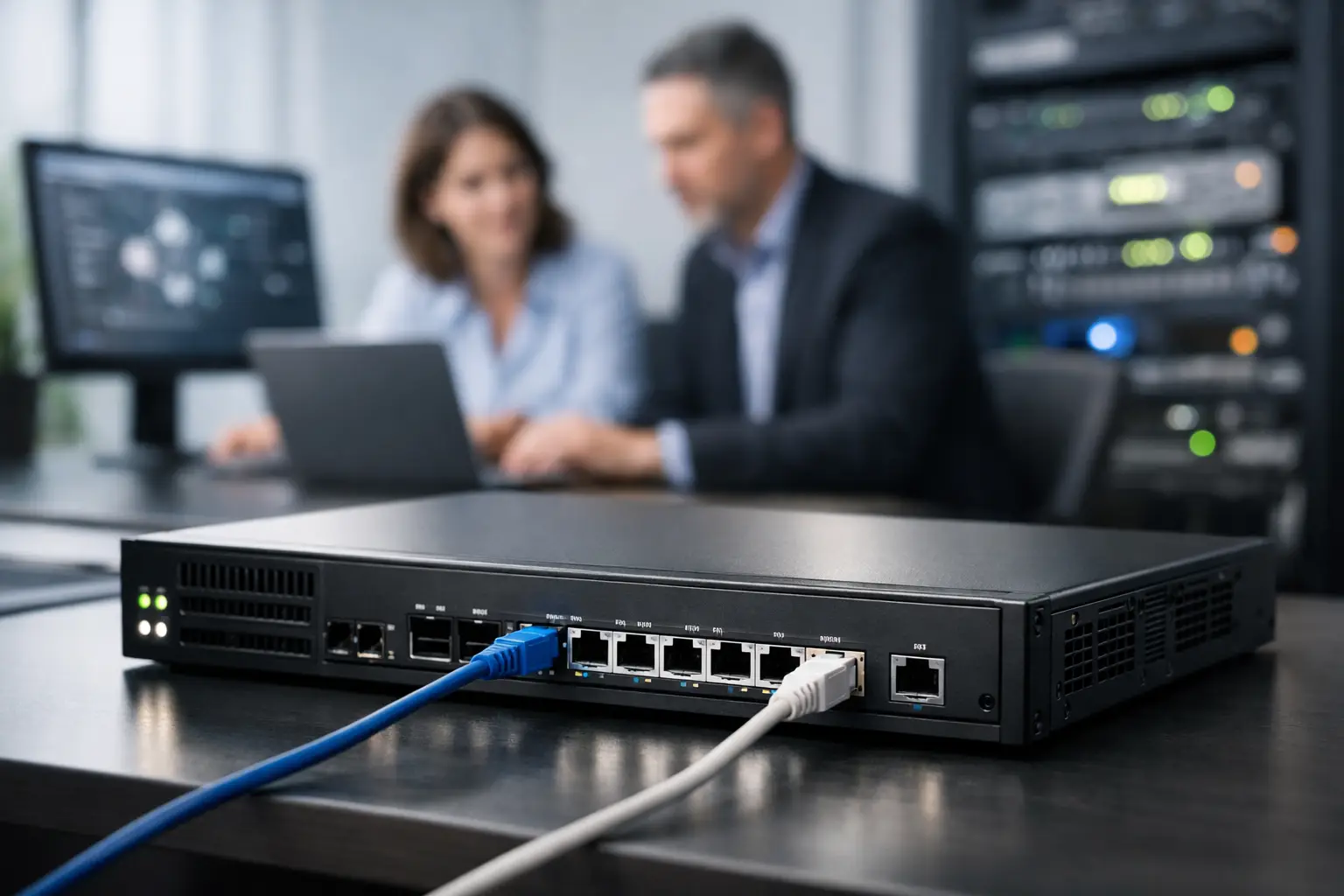 Enterprise Firewall for Small Business