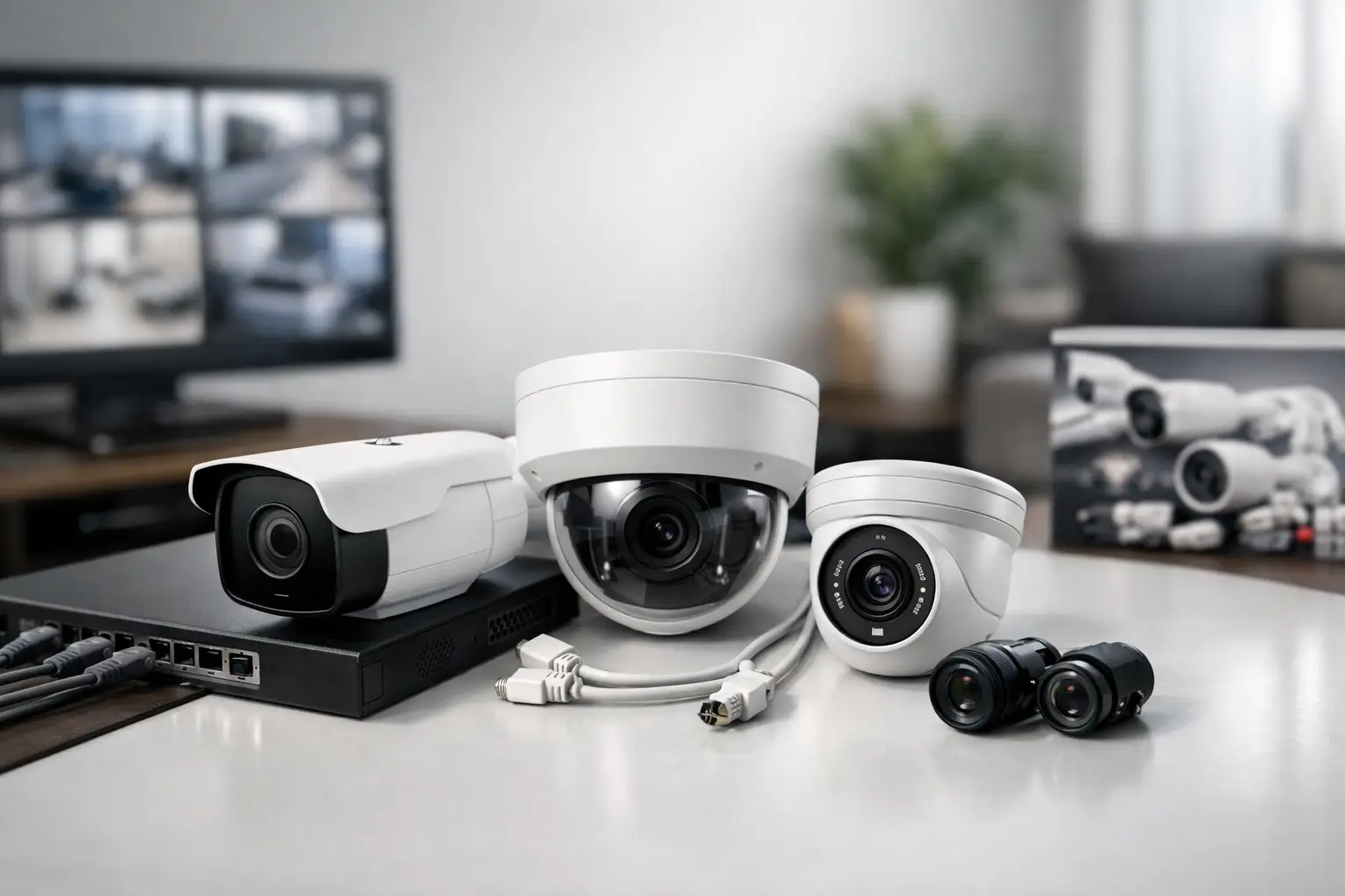 How to Choose Hikvision IP Camera Kits