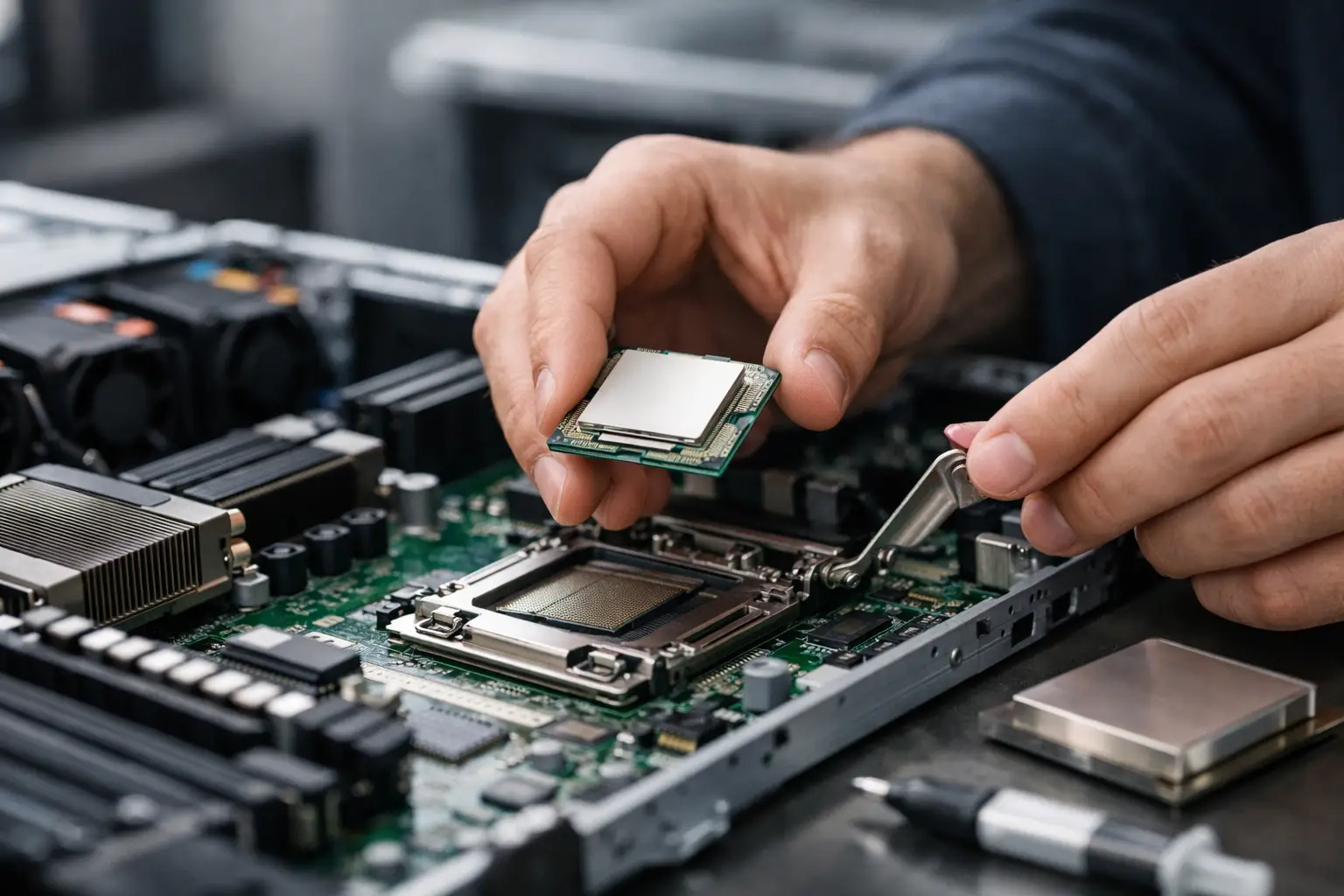 HPE Processor Kit Replacement Guide