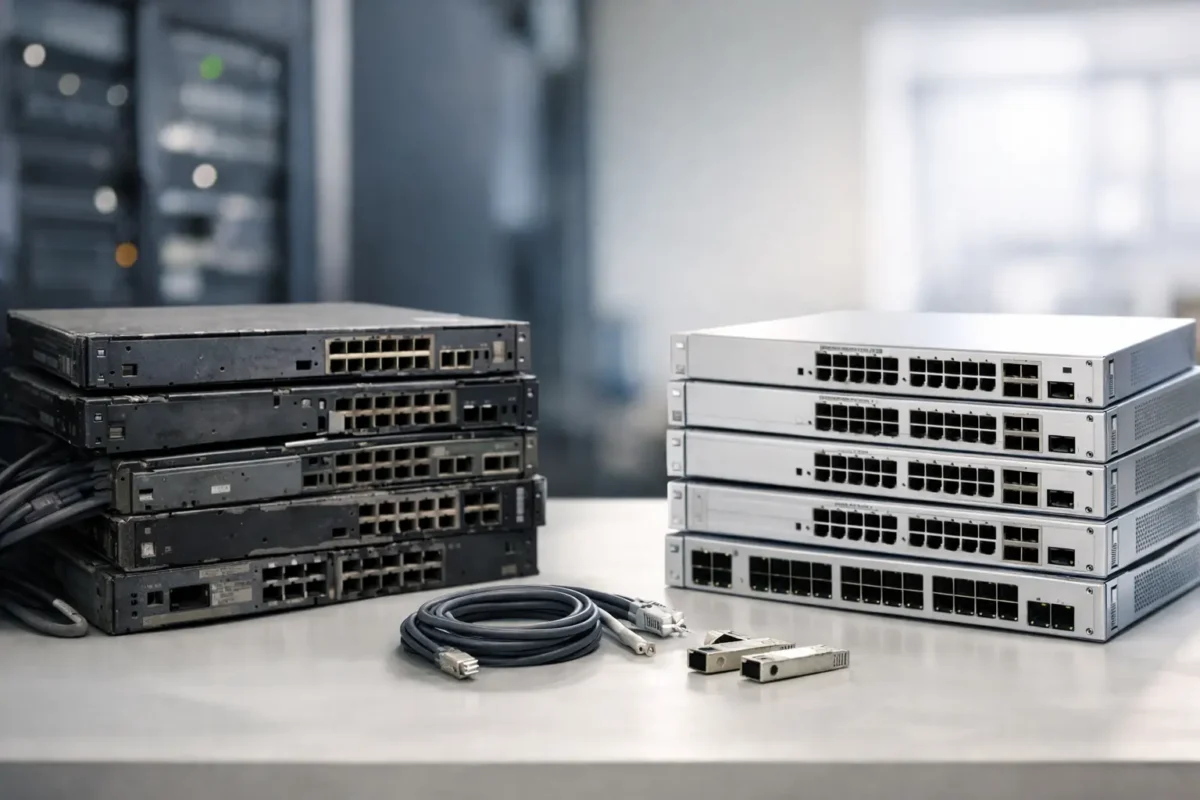 Refurbished vs New Networking Hardware