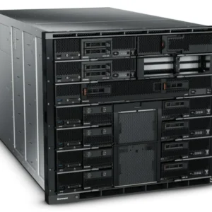 Lenovo 8721HC2 Flex System Enterprise Chassis 10U Rack Blade Server Enclosure with CMM