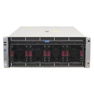 HPE ProLiant DL580 Gen9 Rack Server – 4-Socket Intel Xeon Processor – High-Performance Enterprise Server