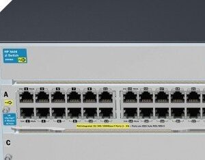 HPE Aruba 5400R zl2 Switch Series – Modular Layer 3 Enterprise Core Switch with High Availability, PoE+, and Advanced Routing