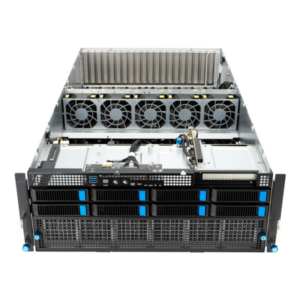 ASUS ESC8000A-E12P-3W10G Dual AMD EPYC 9004 4U GPU Server (ESC8000A-E12P-3W10G)