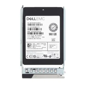 Dell 800-BBDM 960GB SATA 6Gbps 2.5-inch Hot-Plug Solid State Drive (SSD) – Enterprise Storage Upgrade