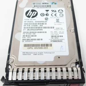 HPE 2.5-Inch Hard Drive – Enterprise HDD/SSD Storage – High-Performance Server Drive